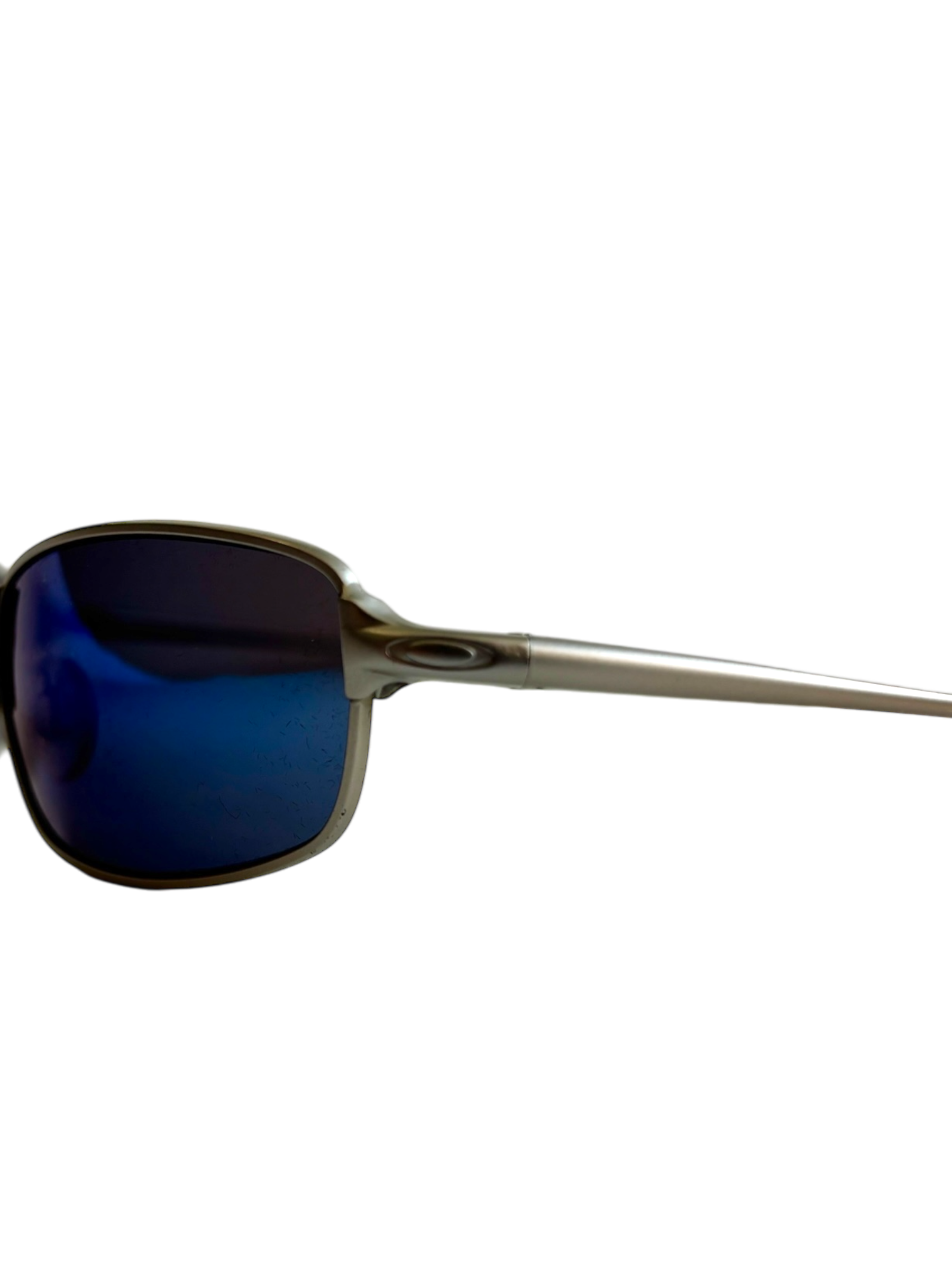 Oakley Square Wire Ice Iridium lenses