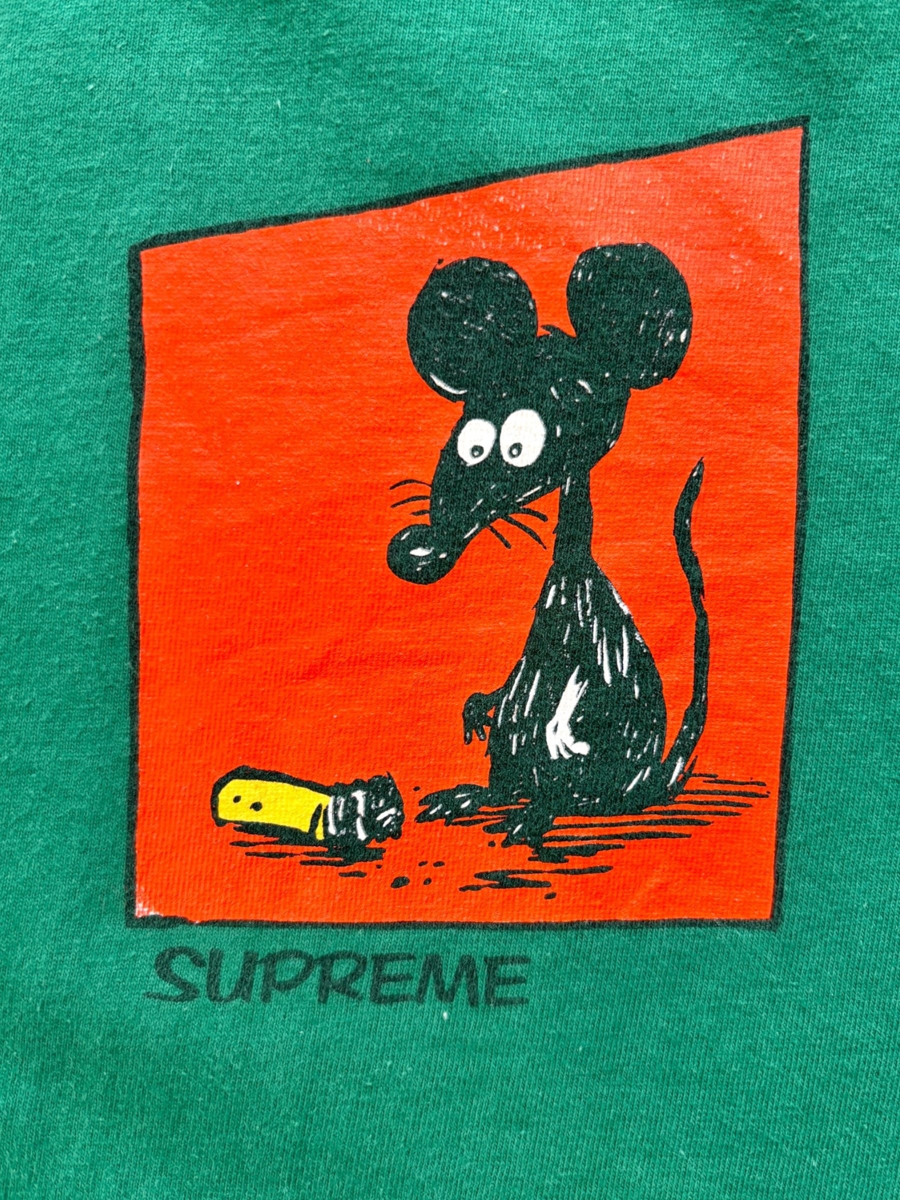 SUPREME RAT N CIGARETTE SS21 TEE