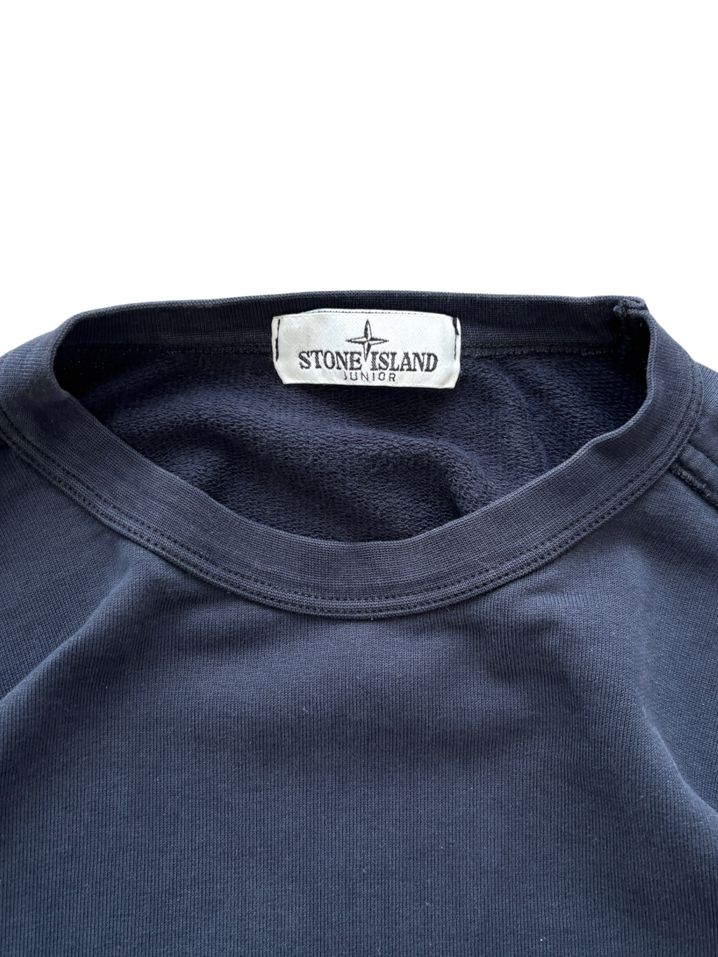 STONE ISLAND JUNIOR SWEATER
