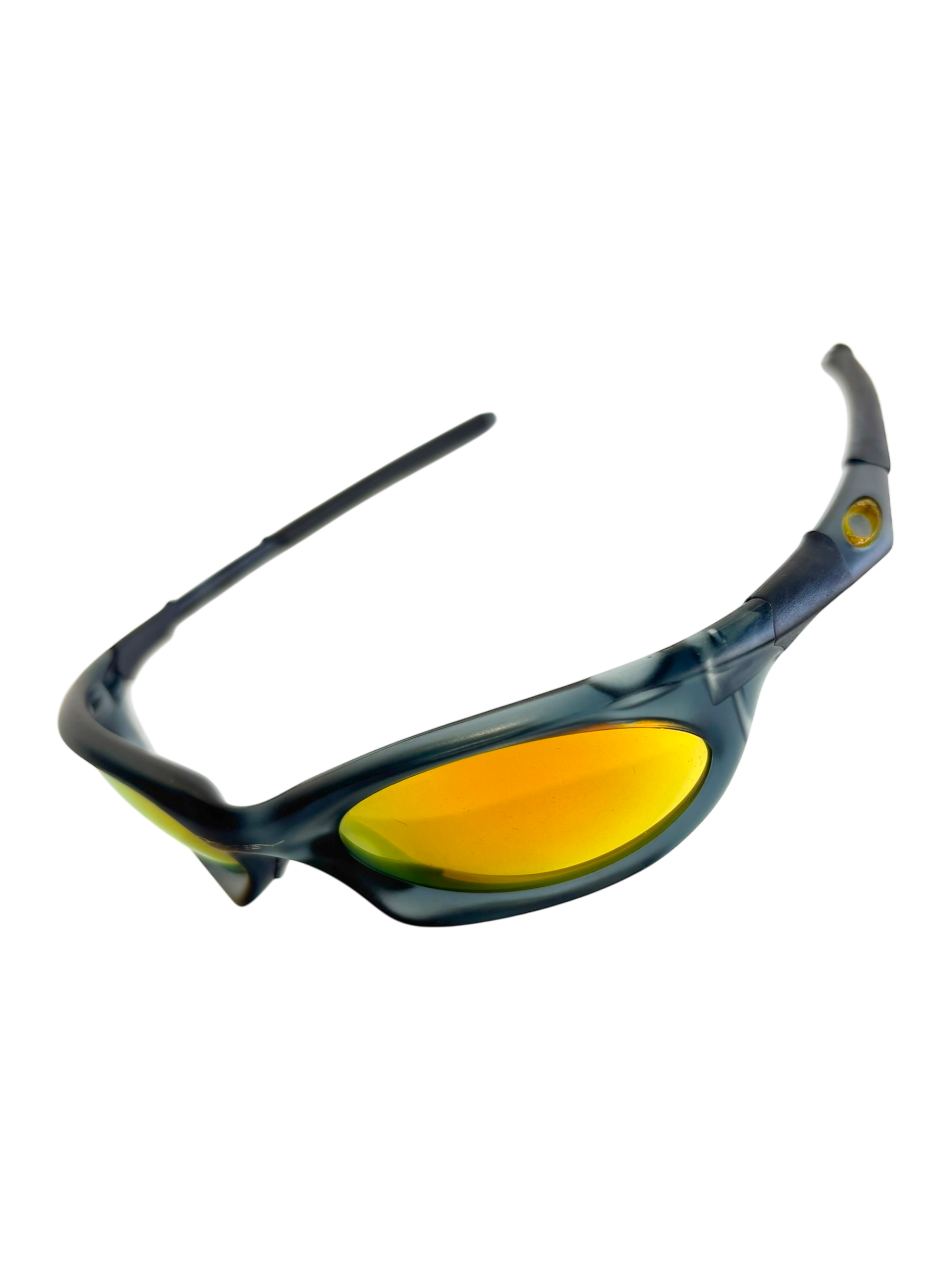 OAKLEY EYE JACKET 3.0 CRYSTAL BLACK / FIRE IRIDIUM