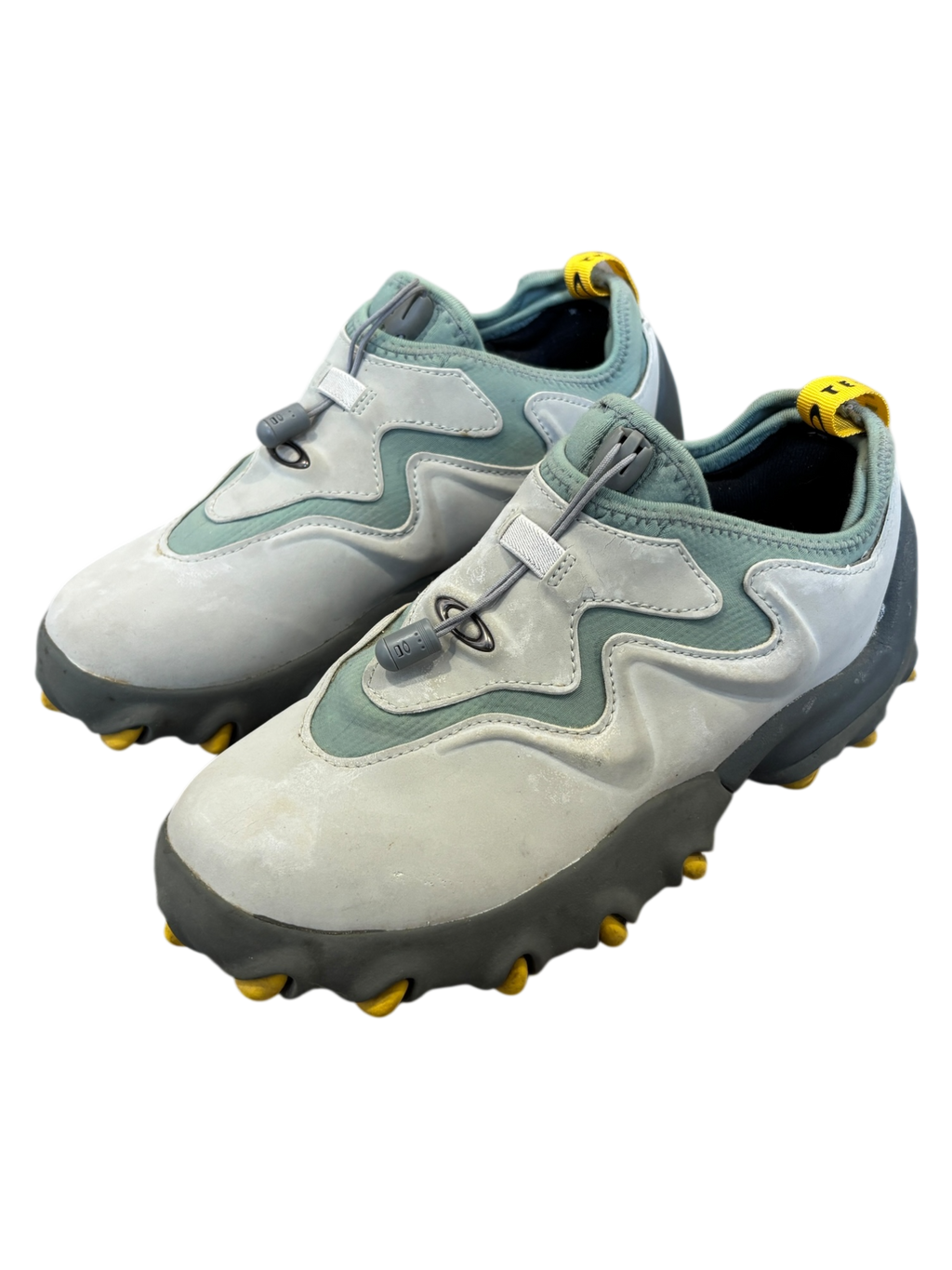 00'S OAKLEY TEETH CEMENT / BLUE SLIP ON 37.5