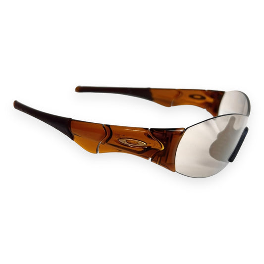 Gafas Oakley cero dark amber gold clear iridium