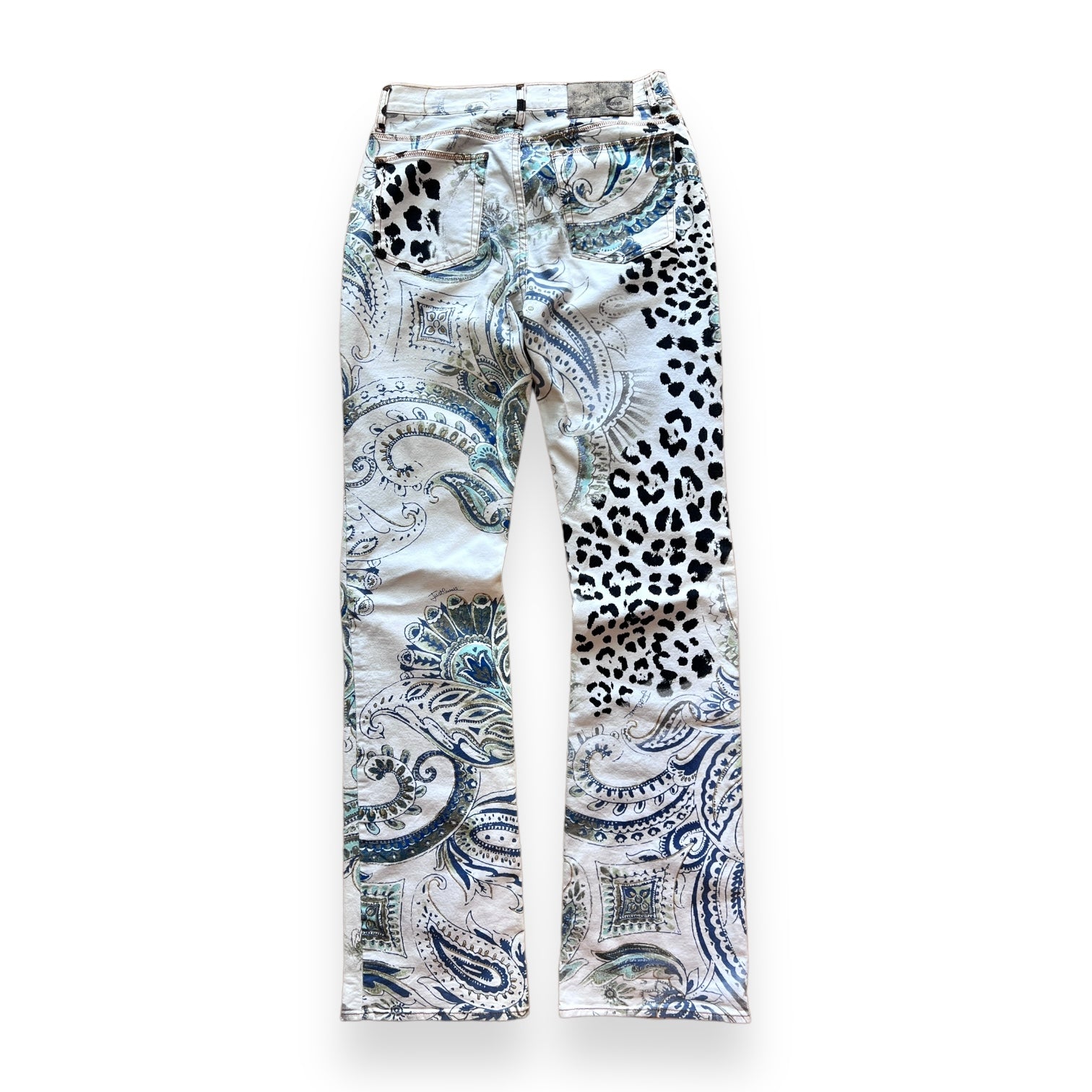 Pantalón bootcut Just Cavalli - S