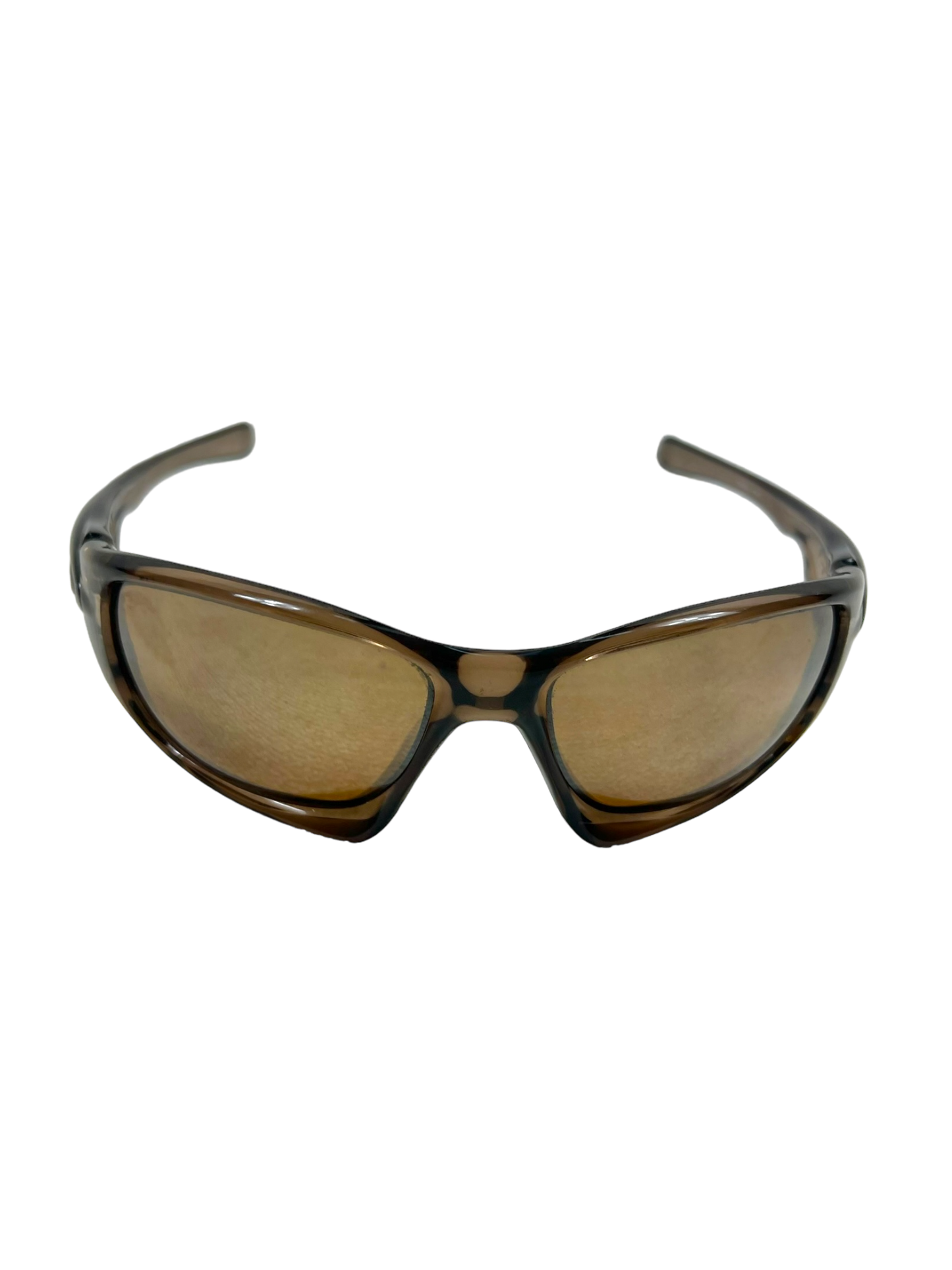 00's Oakley ten brown smoke sunglasses