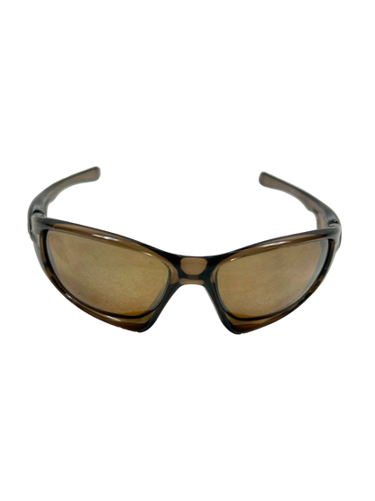 00's Oakley ten brown smoke sunglasses