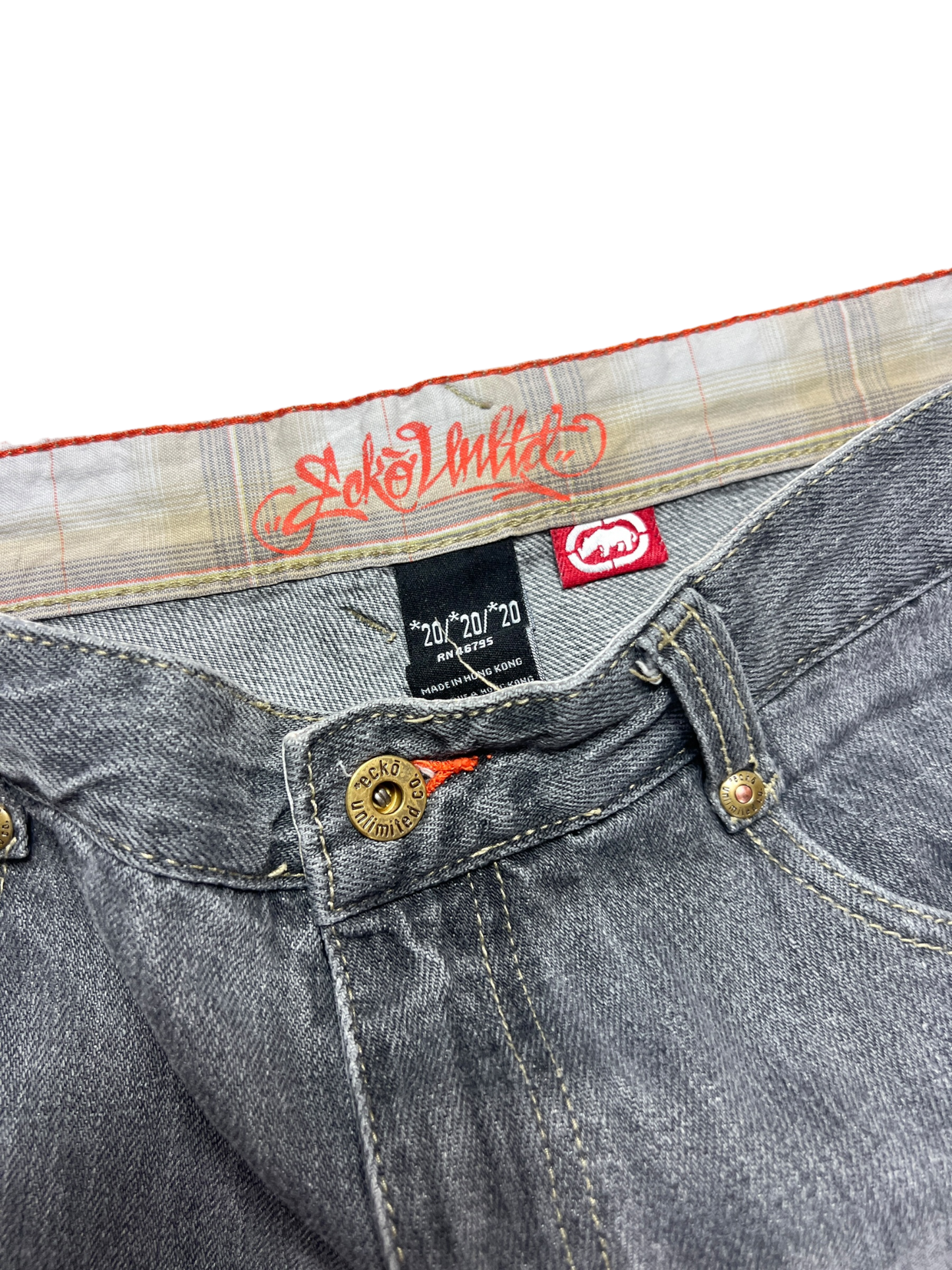 00's Ecko Unltd jorts - M