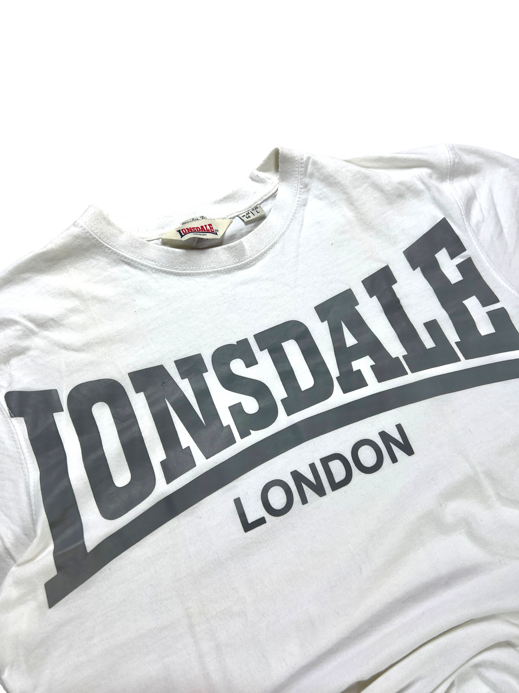 2000's Lonsdale London tee - M