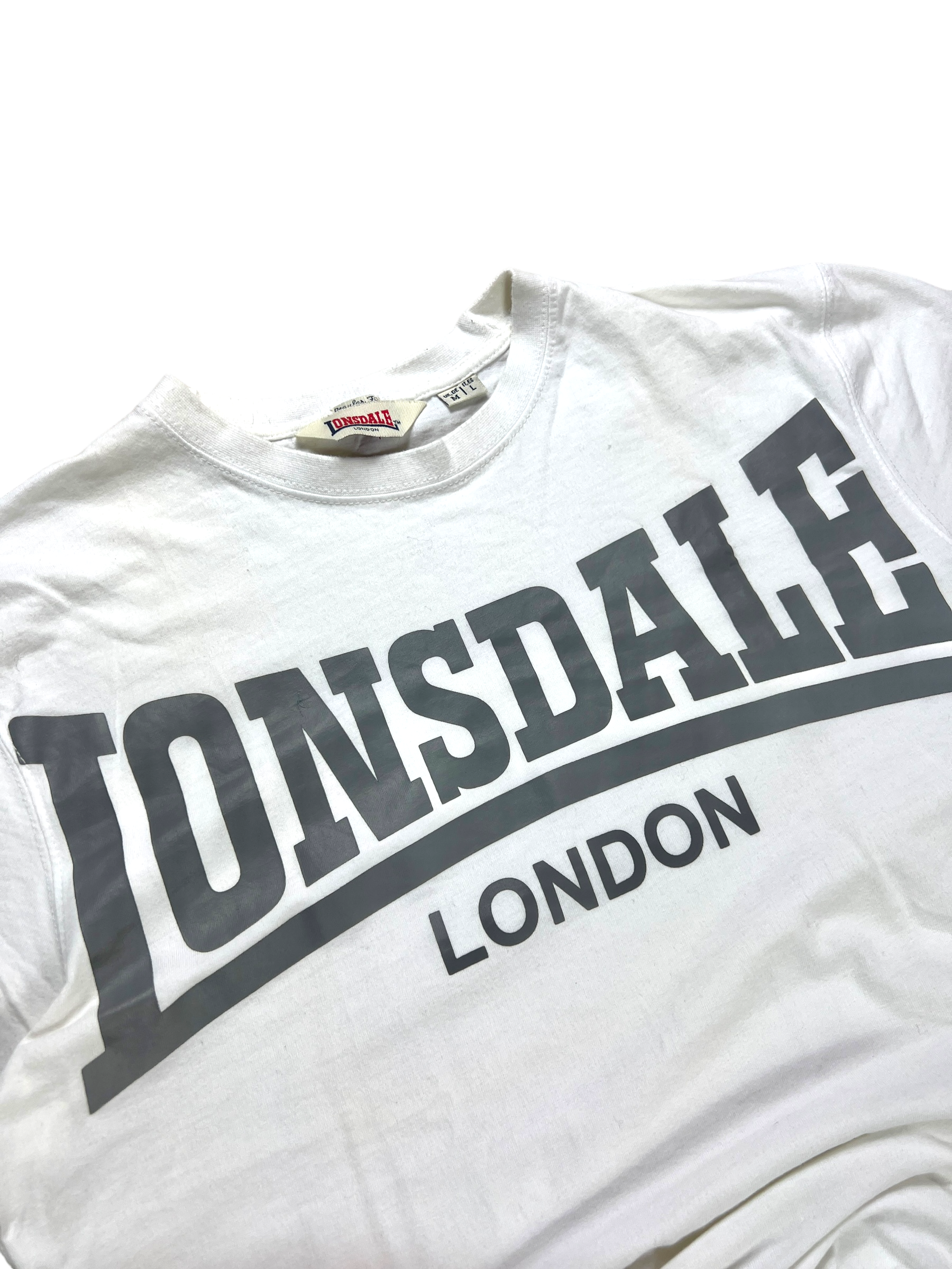 2000's Lonsdale London tee - M