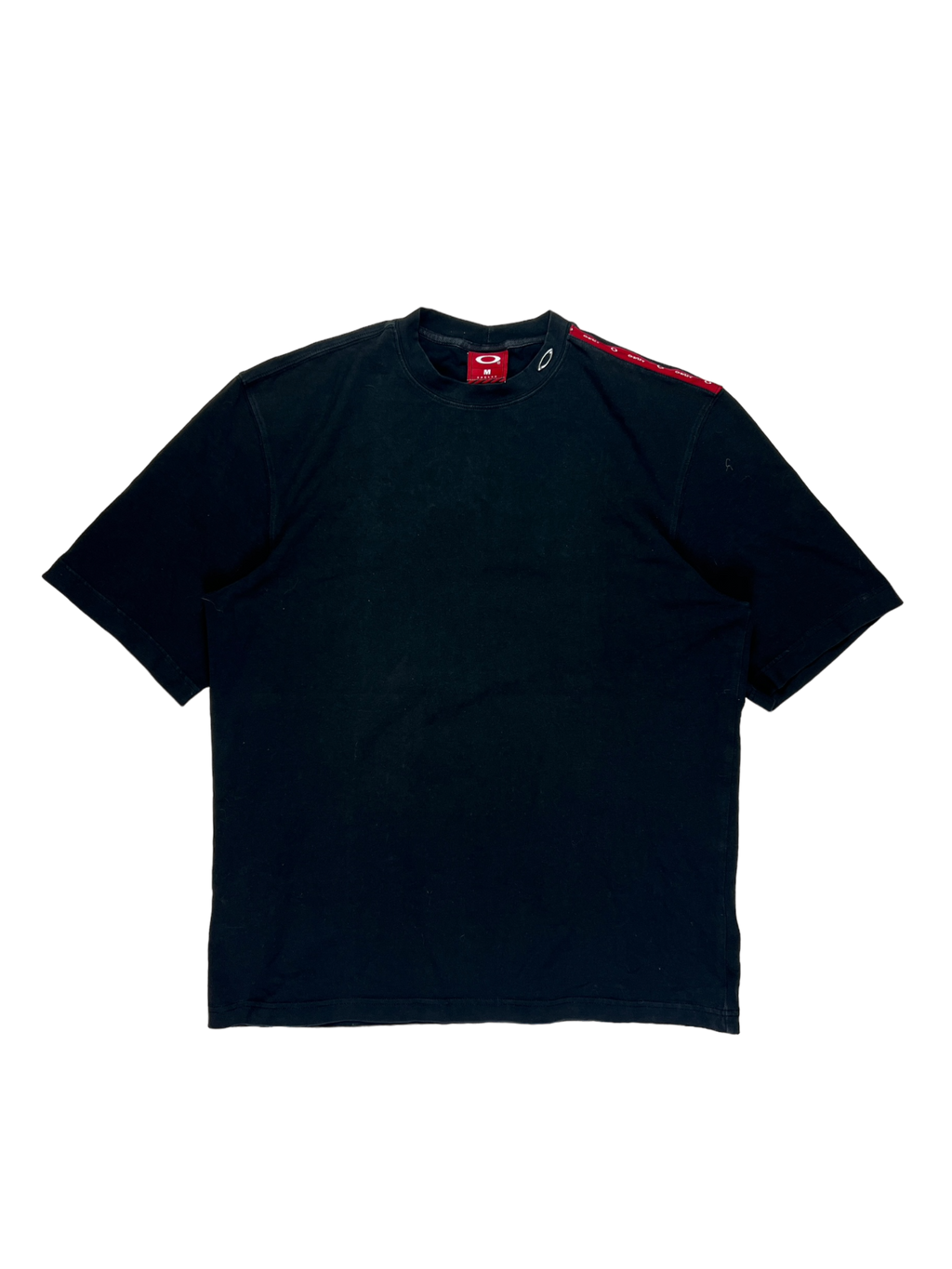 00's Oakley metal icon tee - M