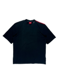 00's Oakley metal icon tee - M