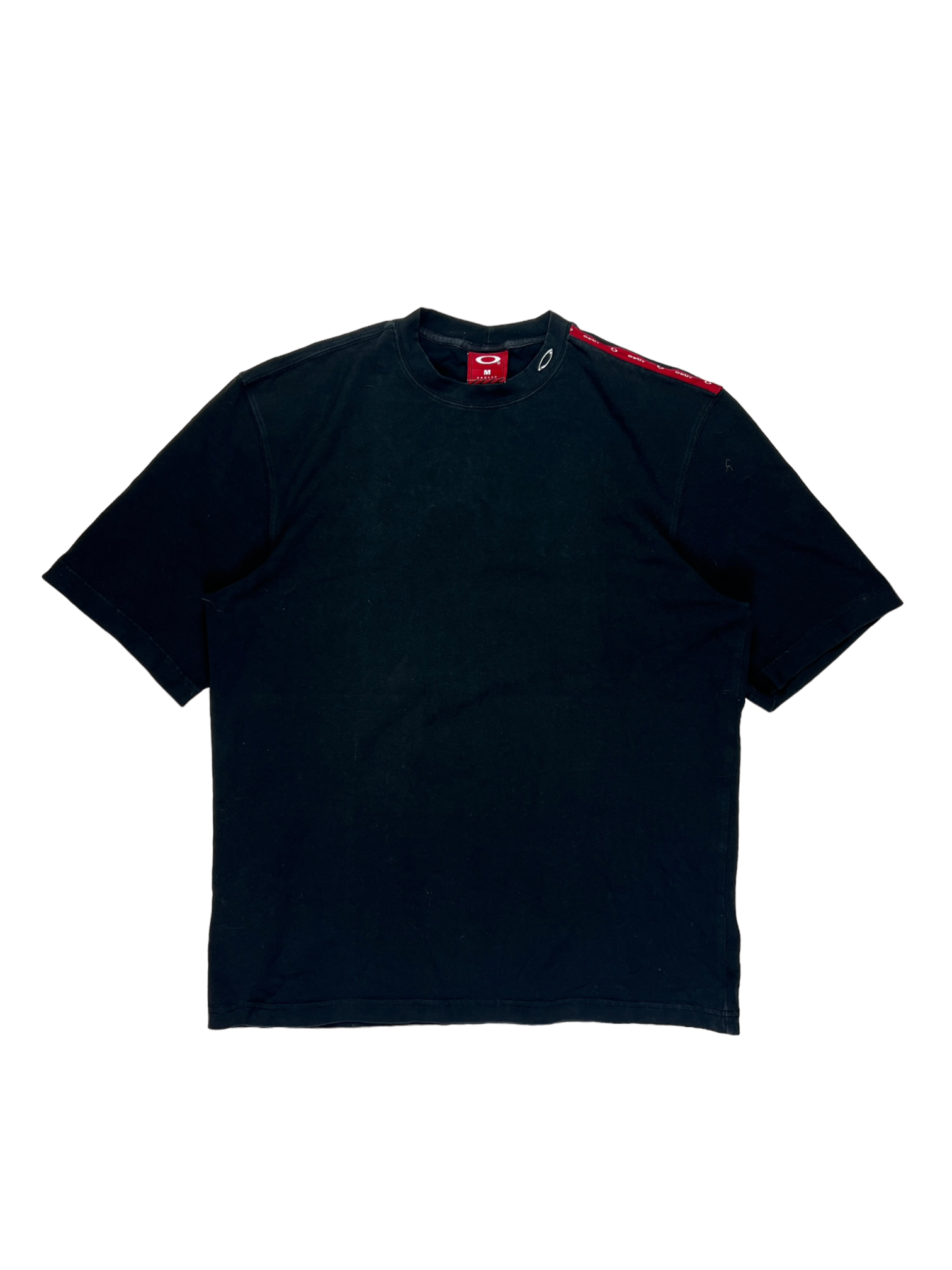 00's Oakley metal icon tee - M