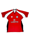 2002-03 Egypt home soccer tee - XL