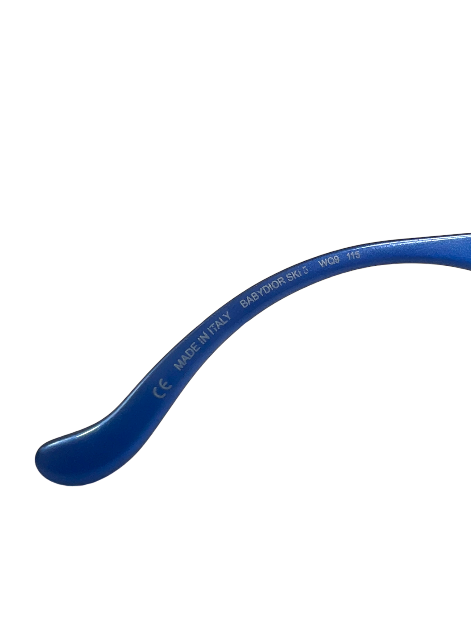 Christian Dior Baby Dior Ski 5 Wrap Shield Sunglasses