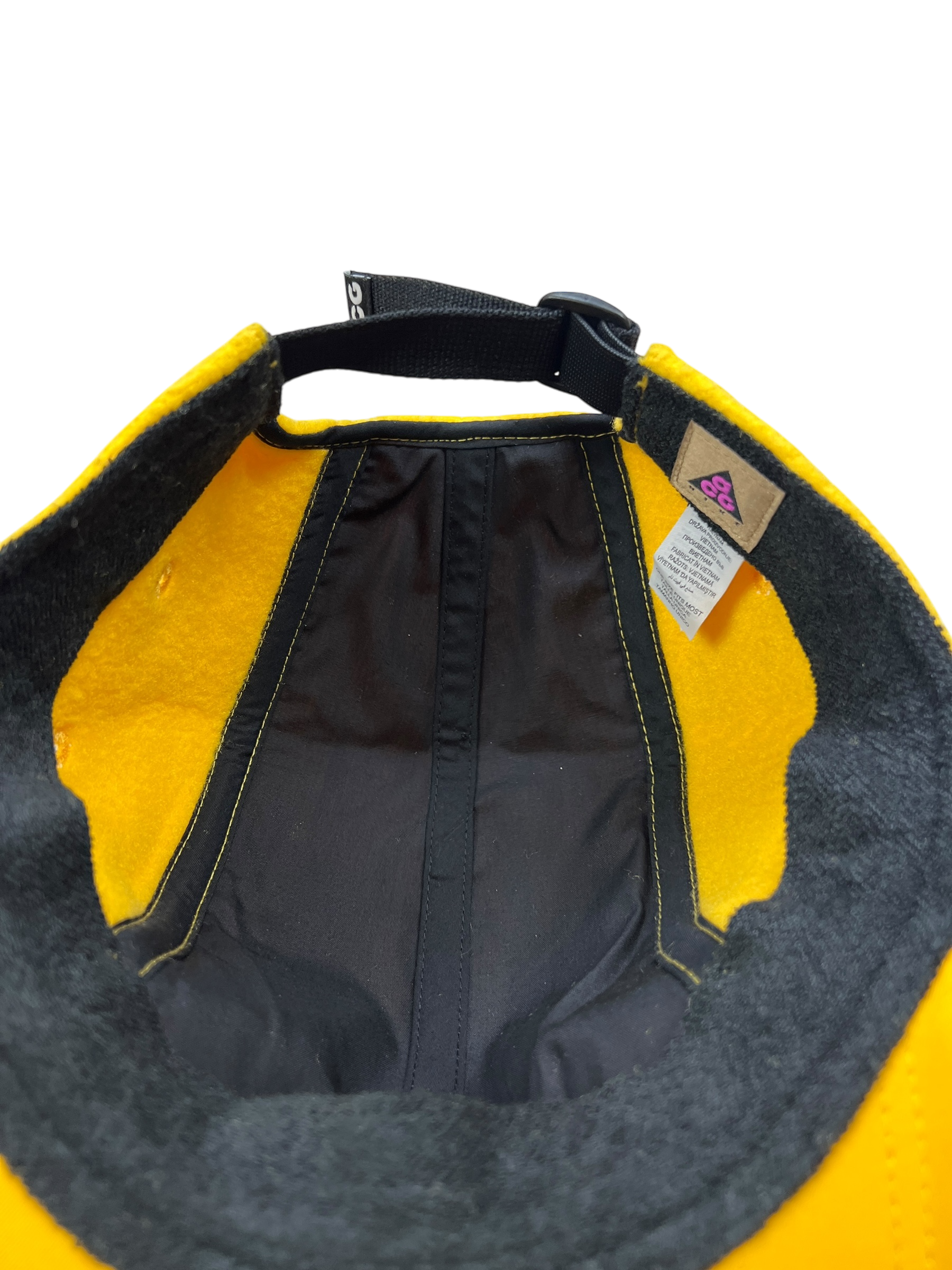 Nike ACG Yellow Shearling Hat
