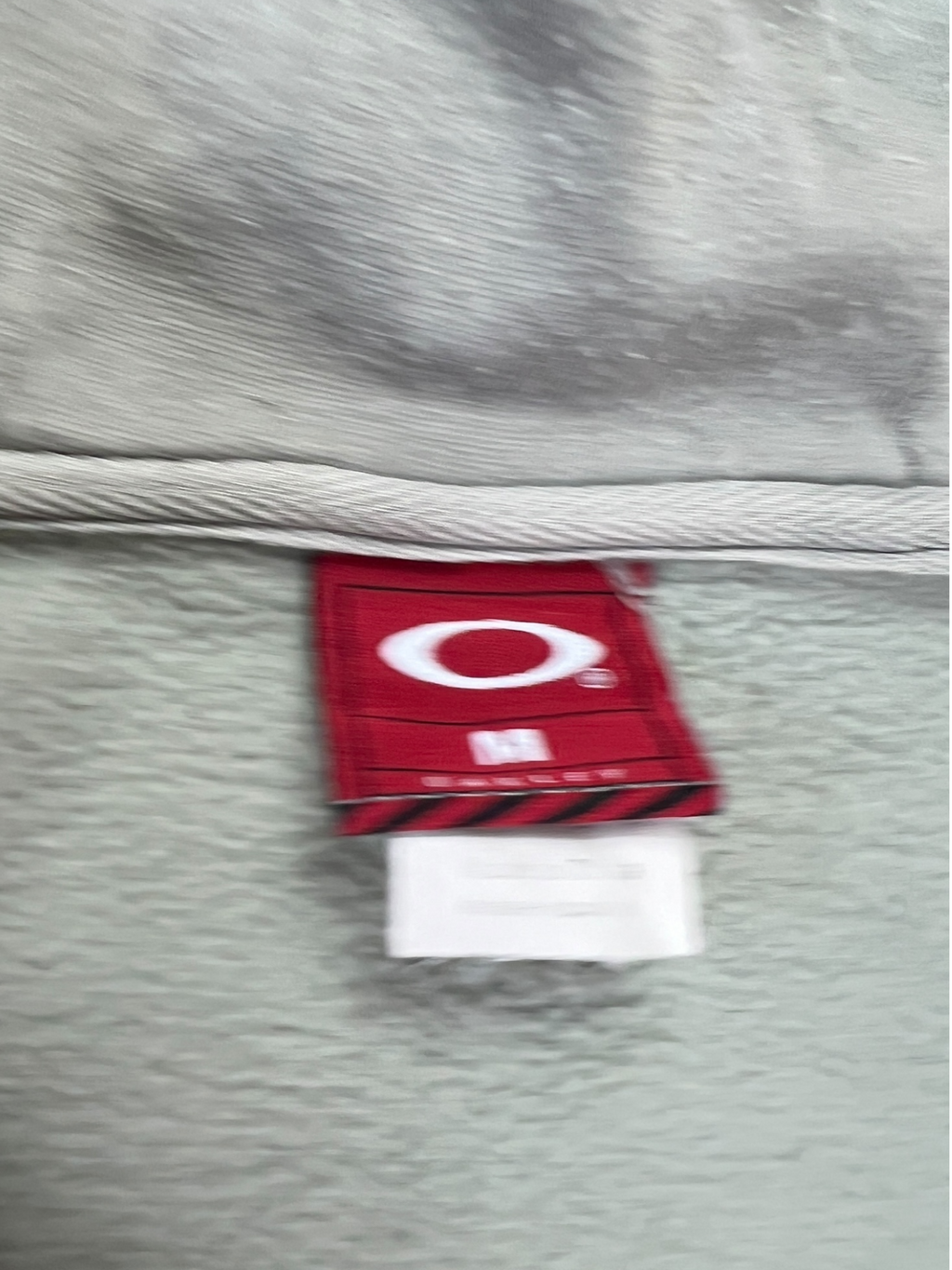 00's Oakley Icon Zip Up Hoodie