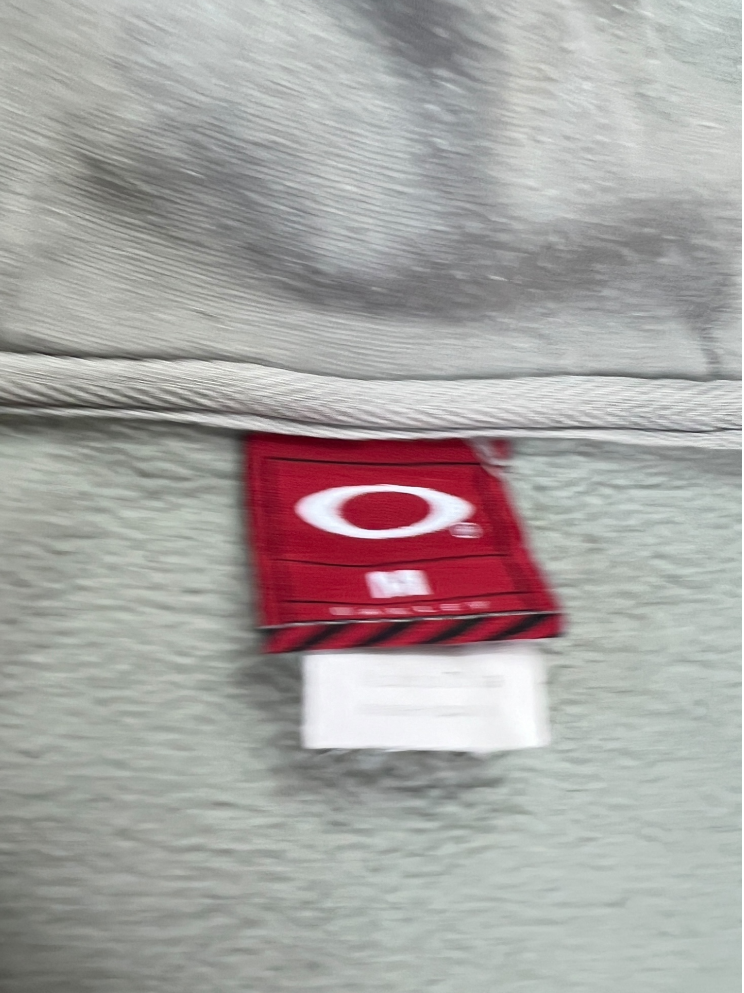 00's Oakley Icon Zip Up Hoodie