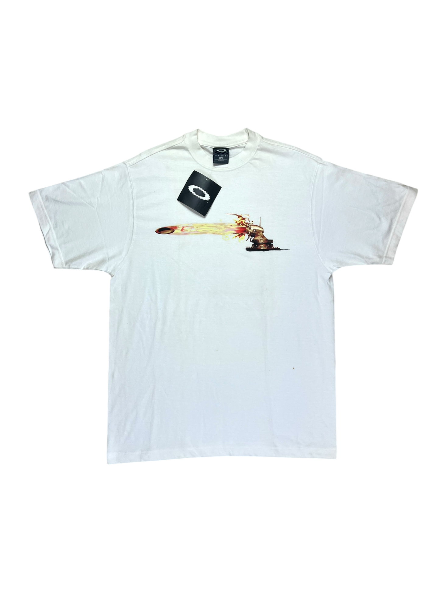 90's Oakley Software Deadstock Mortar Tee