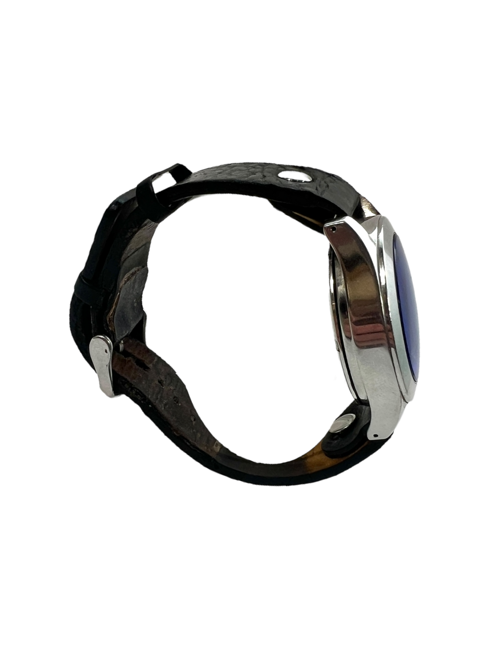 2000's Fossil Big Tic Leather Strap