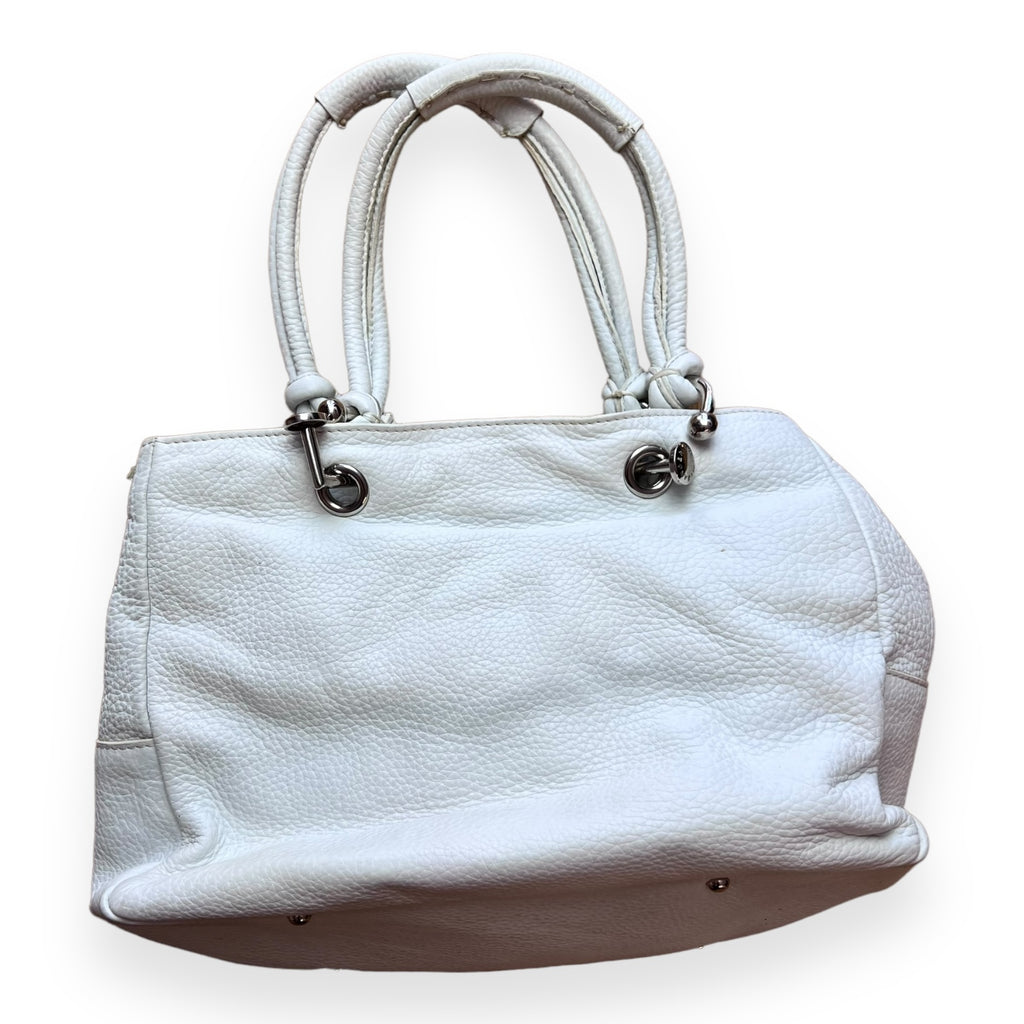 Bolso de mano Jil sander de cuero blanco