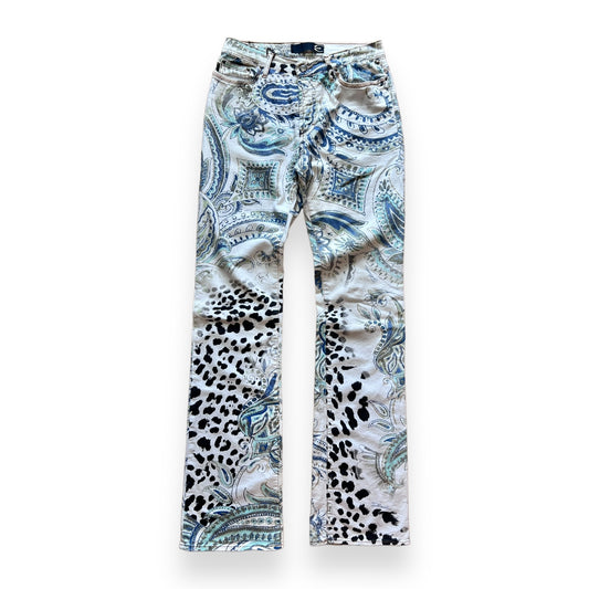 Pantalón bootcut Just Cavalli - S