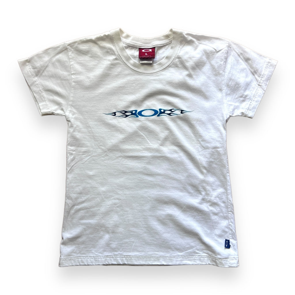 Camiseta early 2000's oakley tribal flame - L (woman)