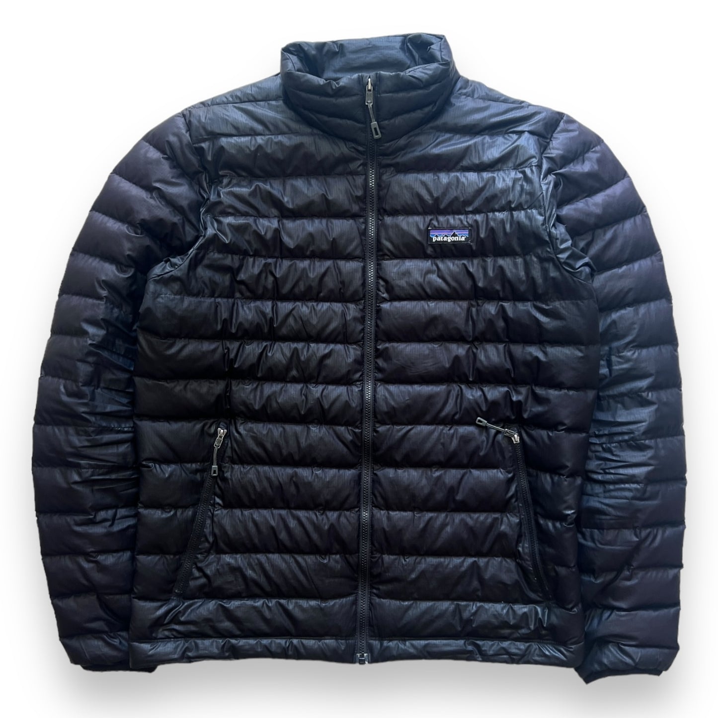 Patagonia padded puffer jacket - M