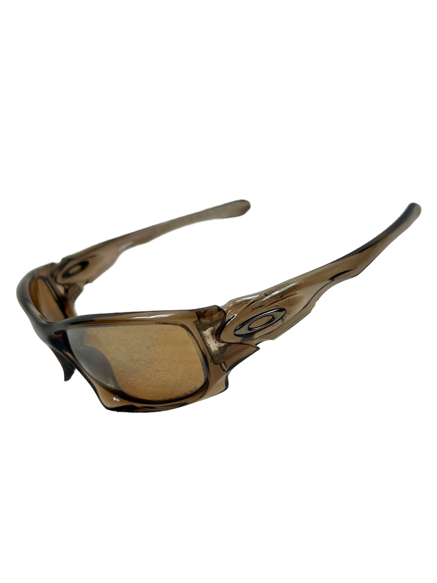 00's Oakley ten brown smoke sunglasses