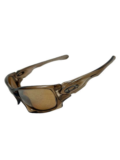 00's Oakley ten brown smoke sunglasses