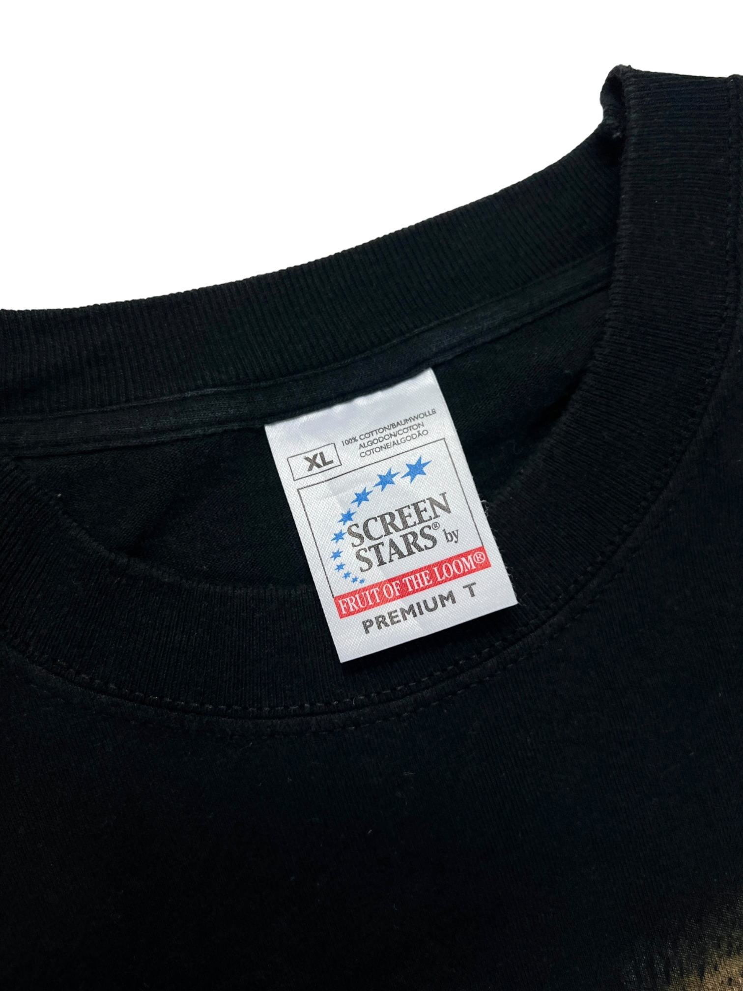 90's Screen Stars Heavy cotton tee - XL