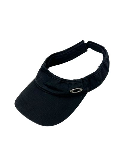 00's Oakley metal icon visor cap