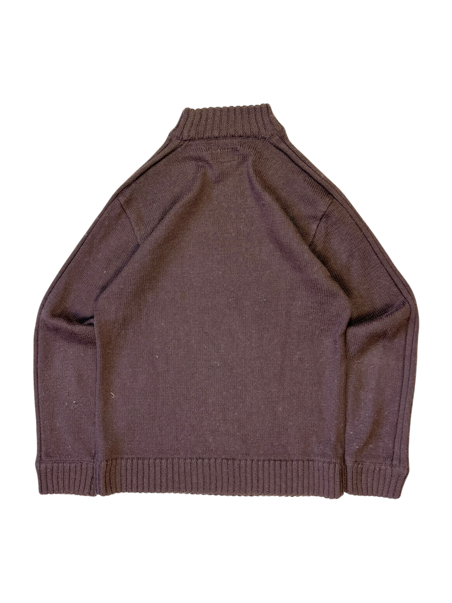 Early 2000's Oakley spell out knit sweater - M