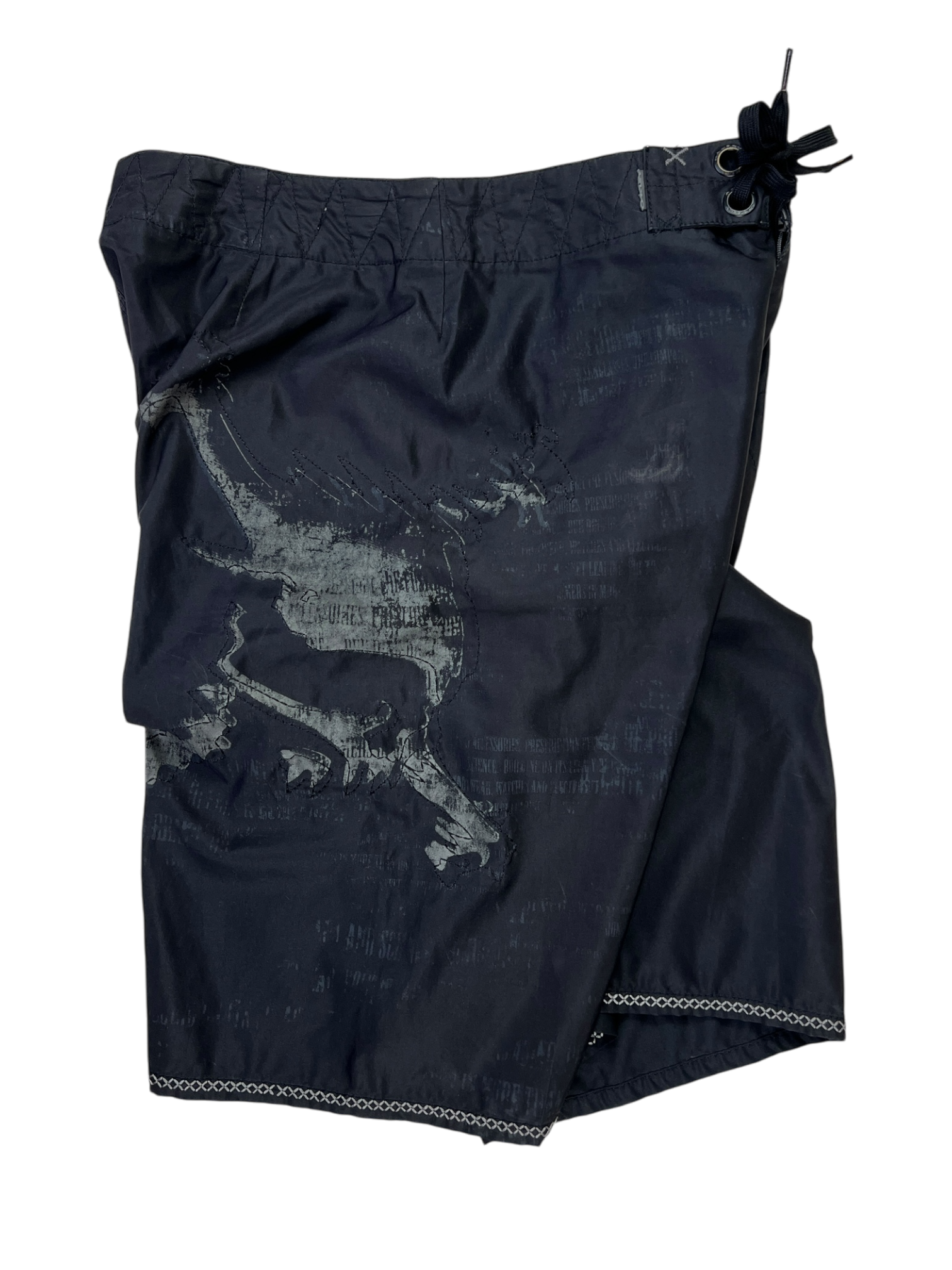00'S OAKLEY SKULL CARGO SHORTS