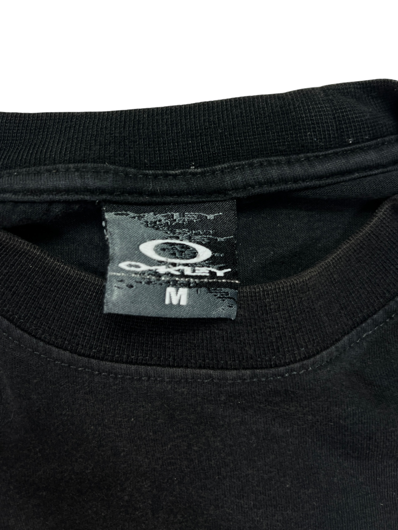 90's Oakley Software Red Spell Out Tee