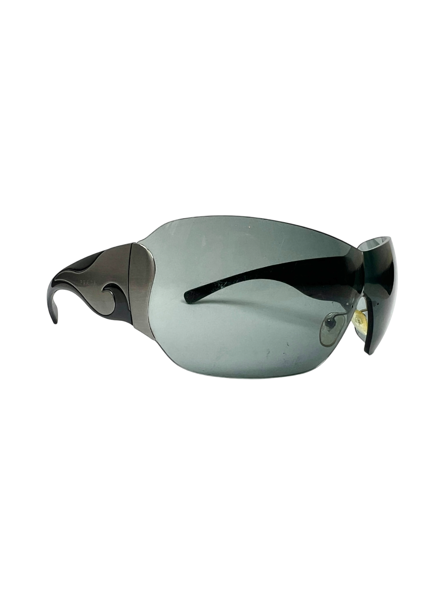 00's Prada Mask Sunglasses