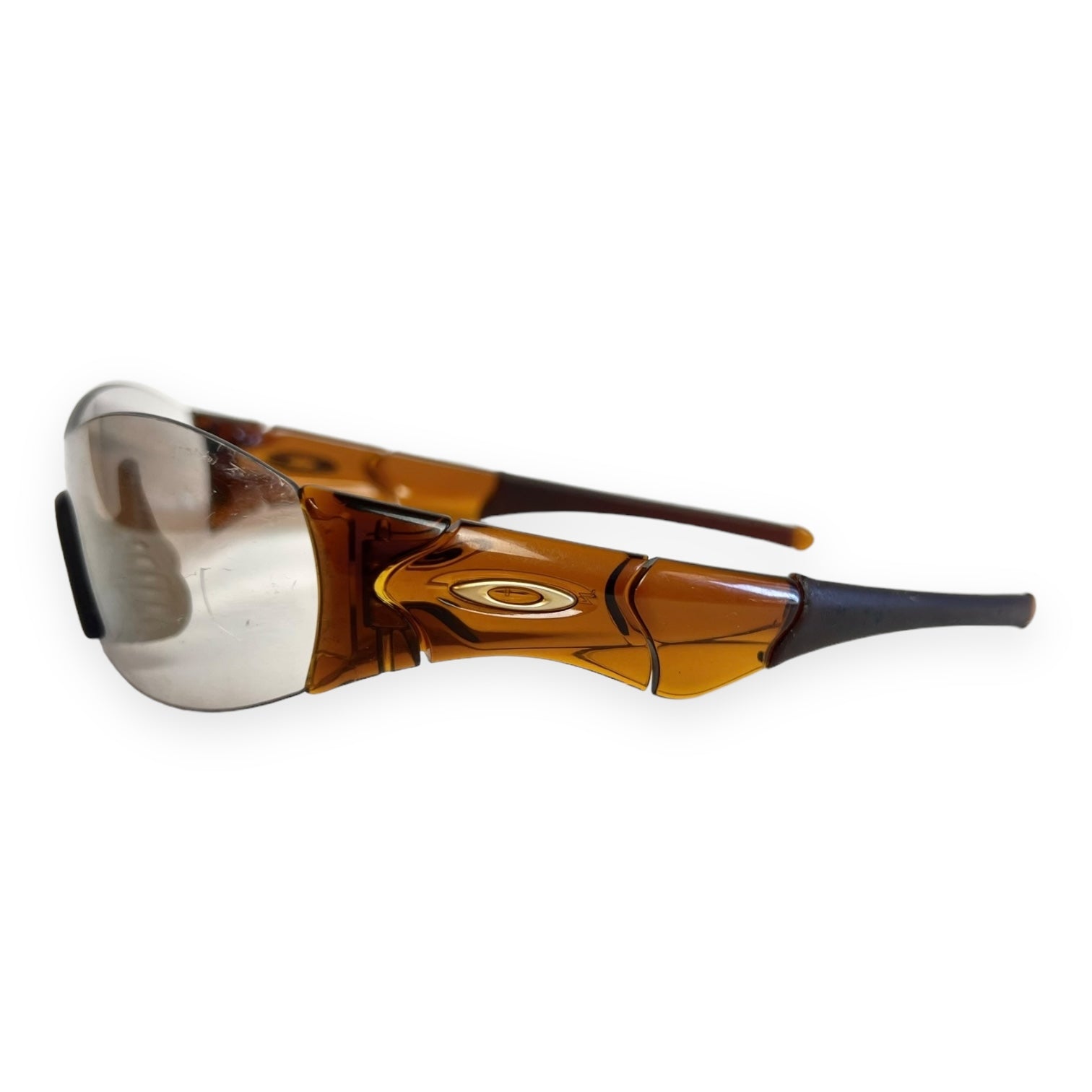 Gafas Oakley cero dark amber gold clear iridium