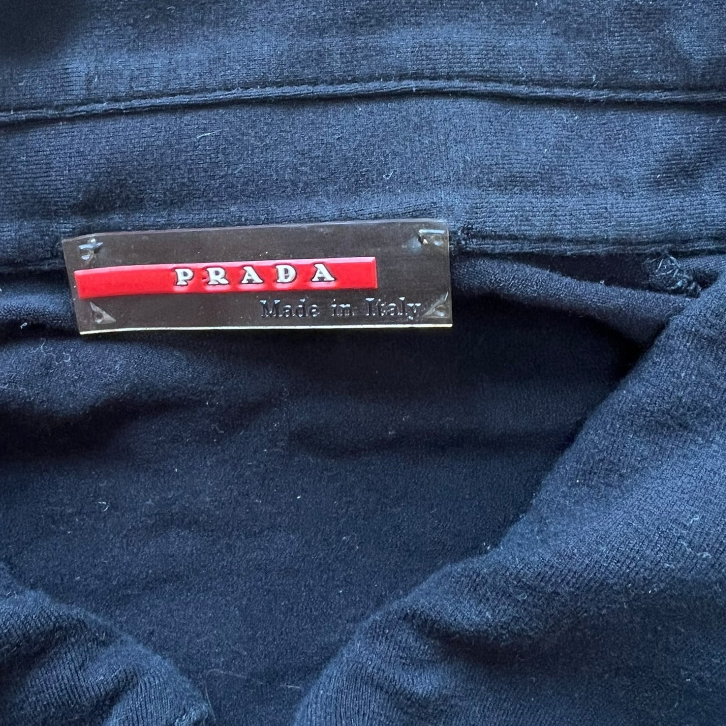 Zip up 3/4 técnico Prada Lunarossa