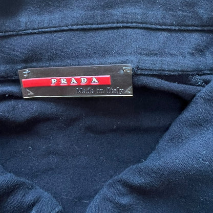 Zip up 3/4 técnico Prada Lunarossa