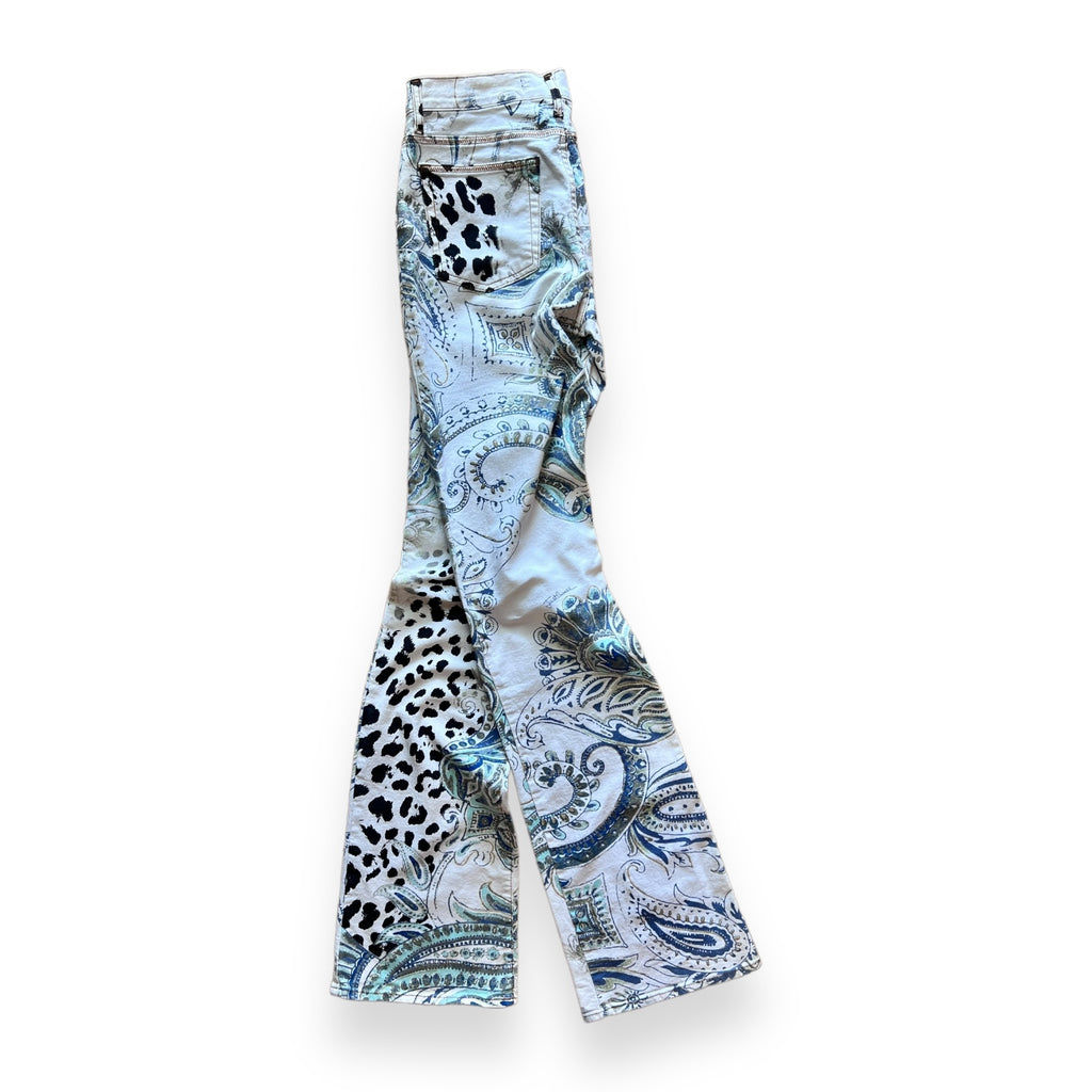 Pantalón bootcut Just Cavalli - S