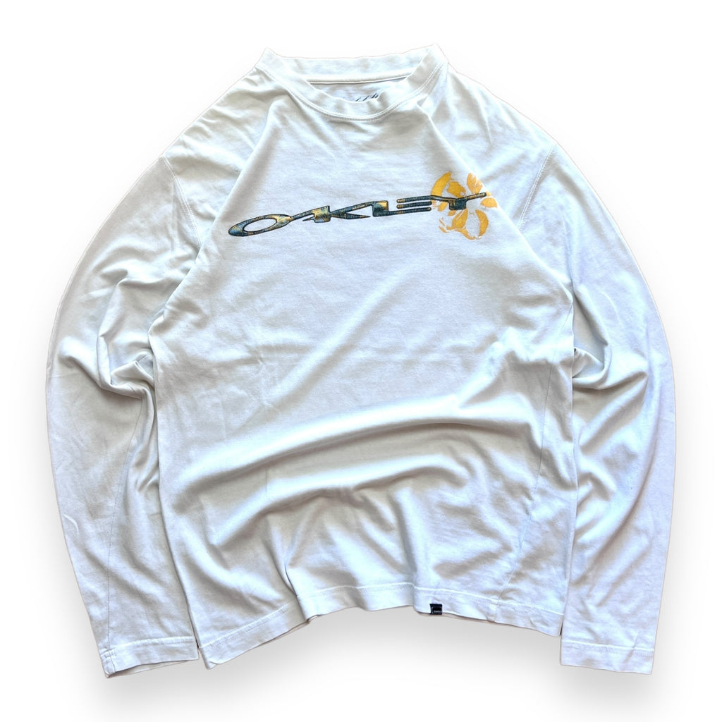 Camiseta Vintage Oakley manga larga - M