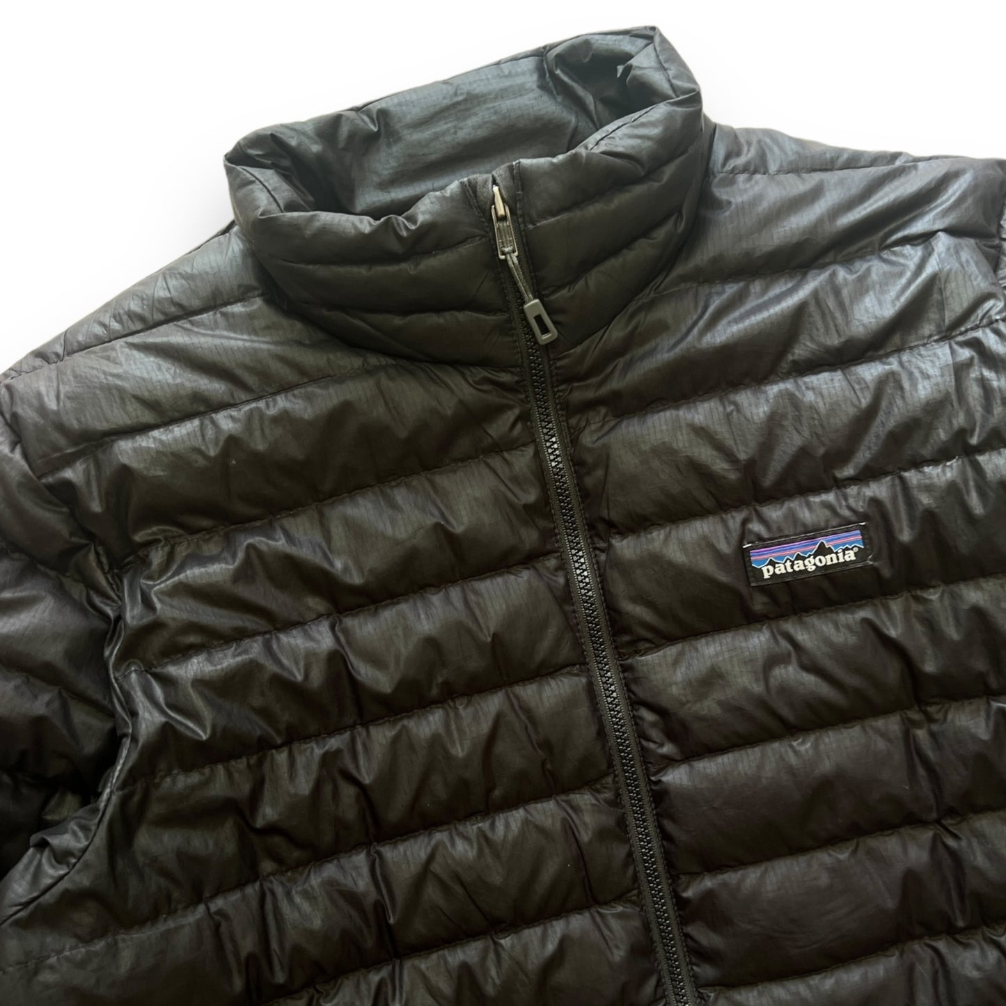 Patagonia padded puffer jacket - M