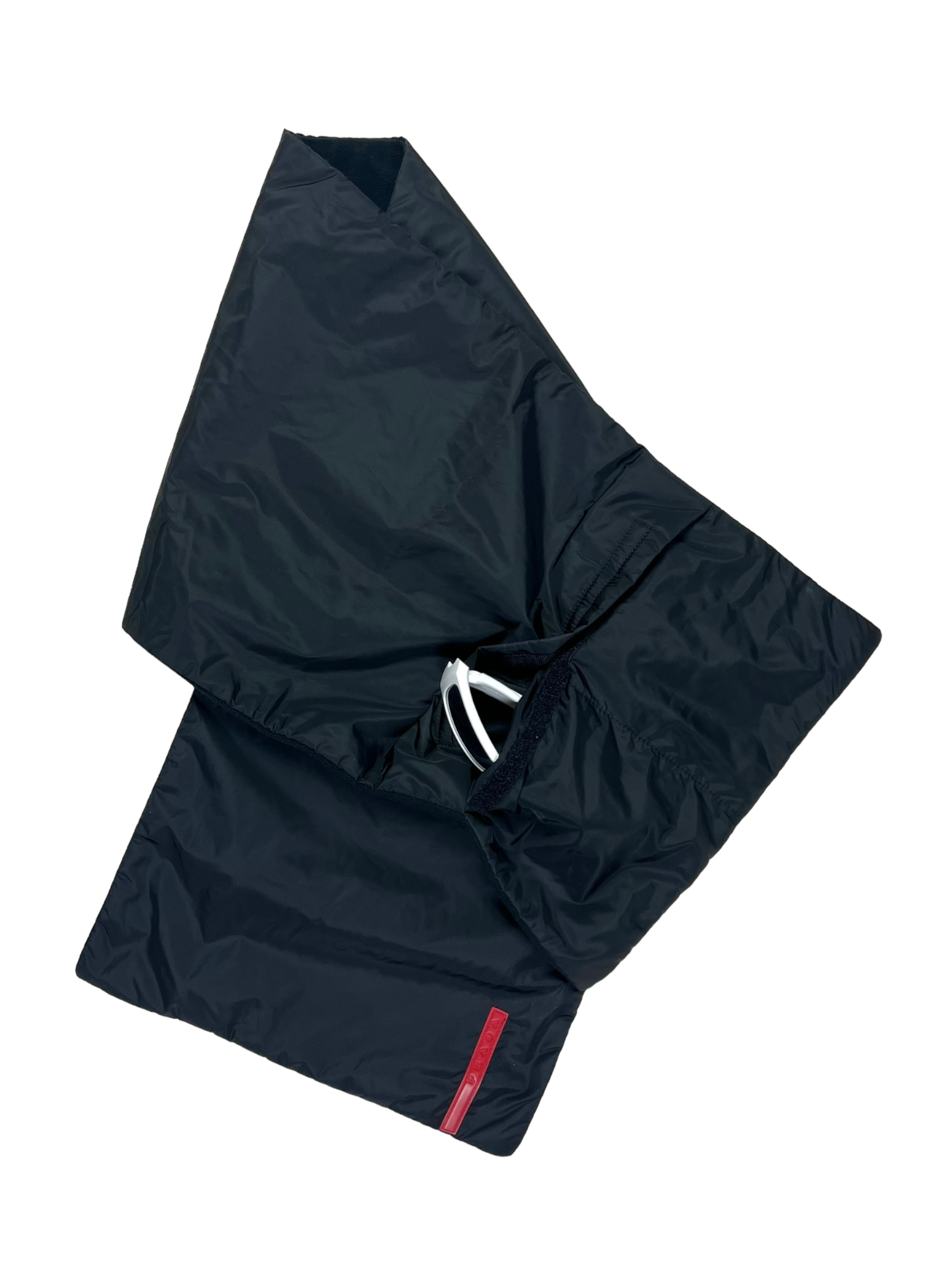 AW99 Prada linea rossa technical scarf