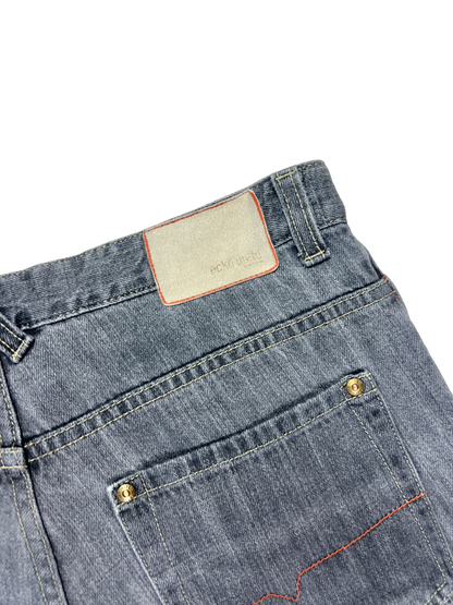 00's Ecko Unltd jorts - M