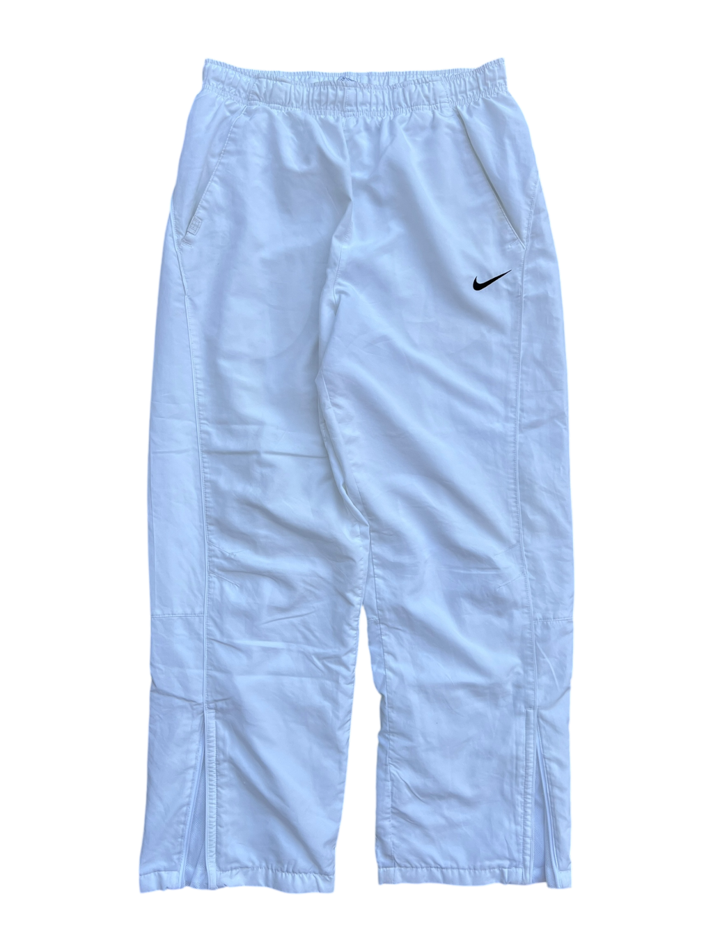 2000's Nike baggy track pants - M