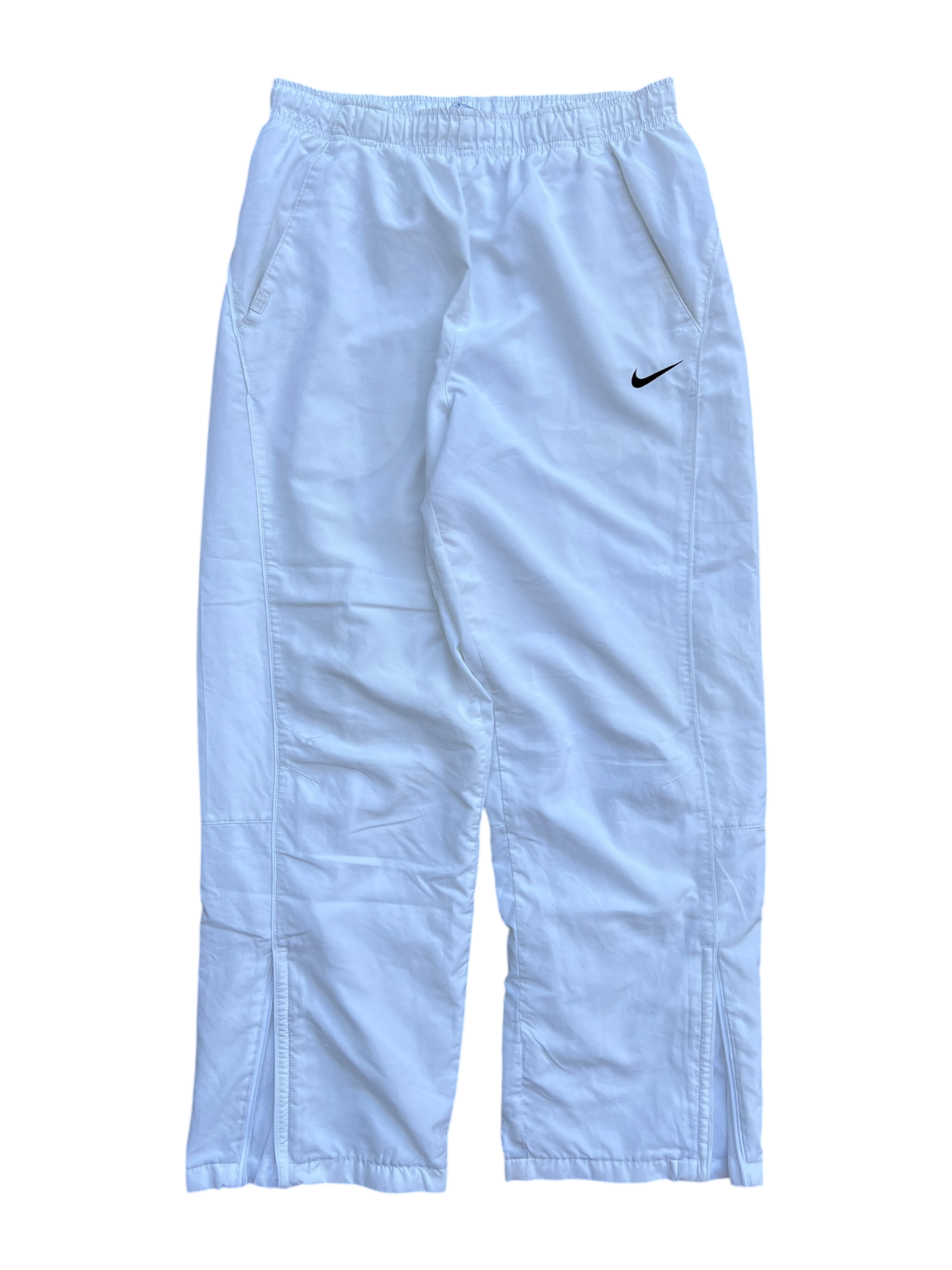 2000's Nike baggy track pants - M