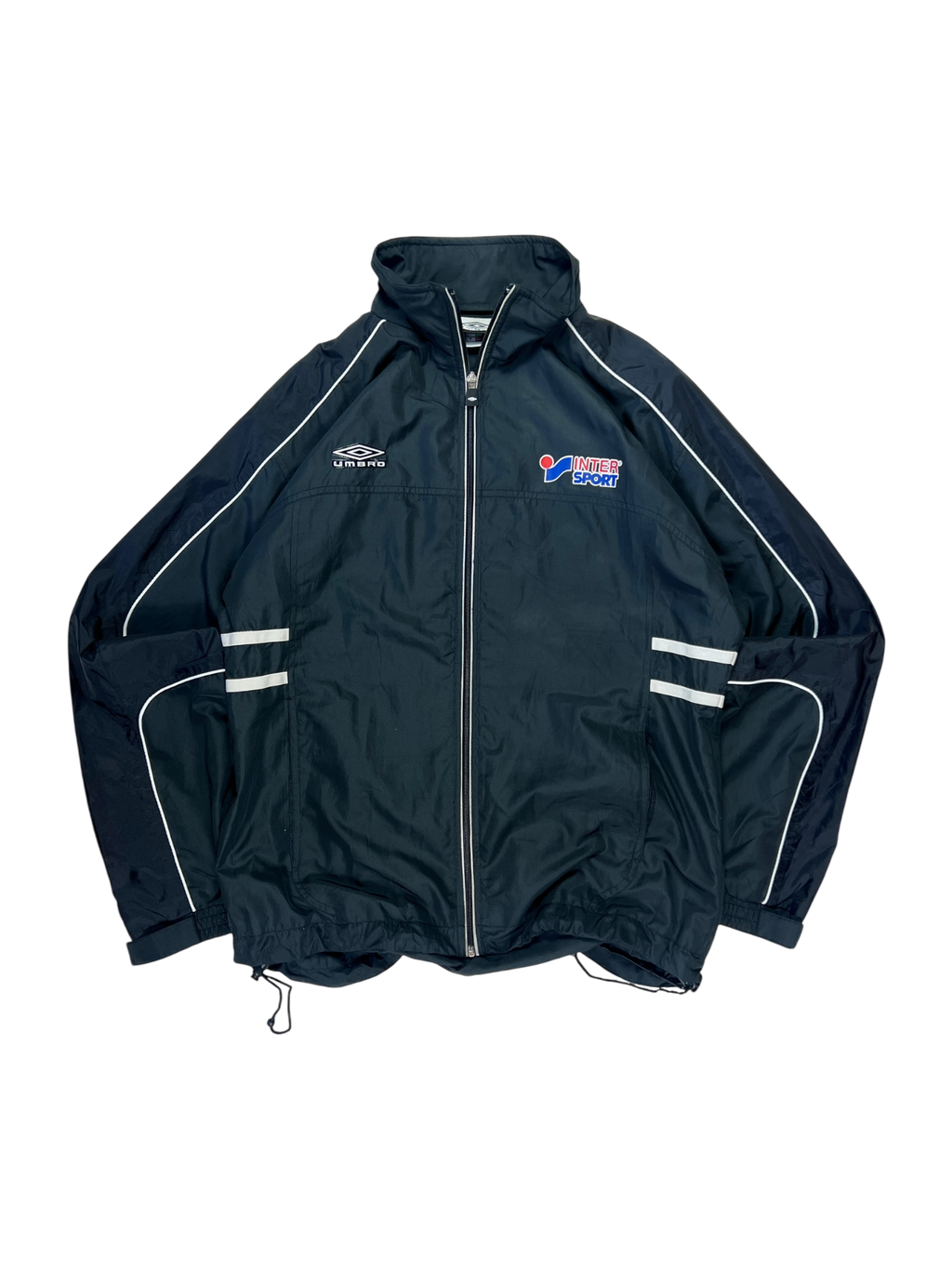 90's Umbro "Gavle Ju-Jutsu" Windbreaker