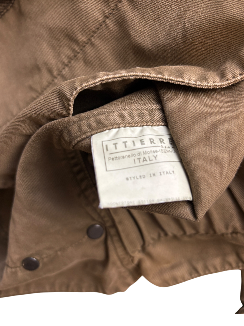 DOLCE & GABBANA FW 2003 MILITARY CARGO JACKET