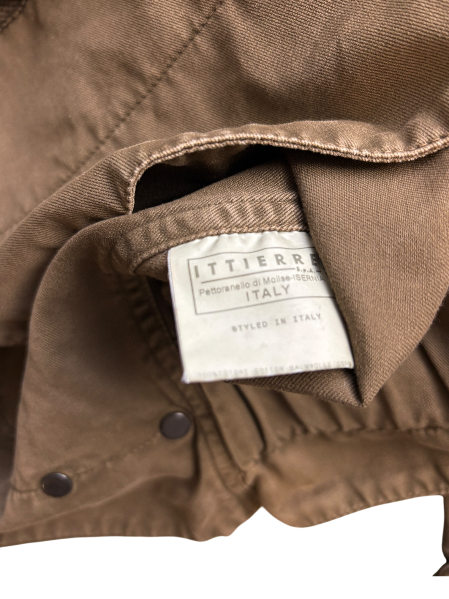 DOLCE & GABBANA FW 2003 MILITARY CARGO JACKET