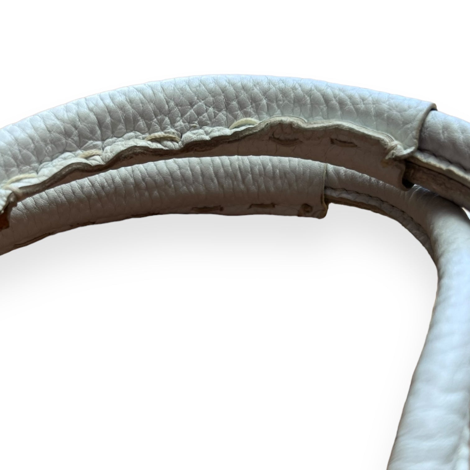 Bolso de mano Jil sander de cuero blanco