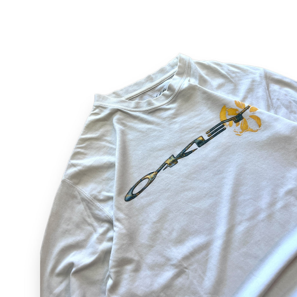 Camiseta Vintage Oakley manga larga - M