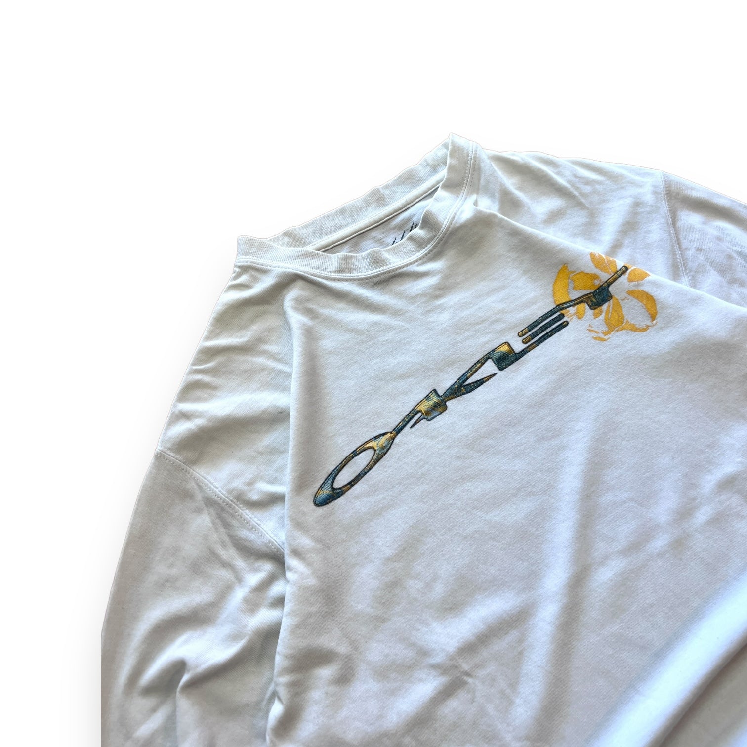 Camiseta Vintage Oakley manga larga - M